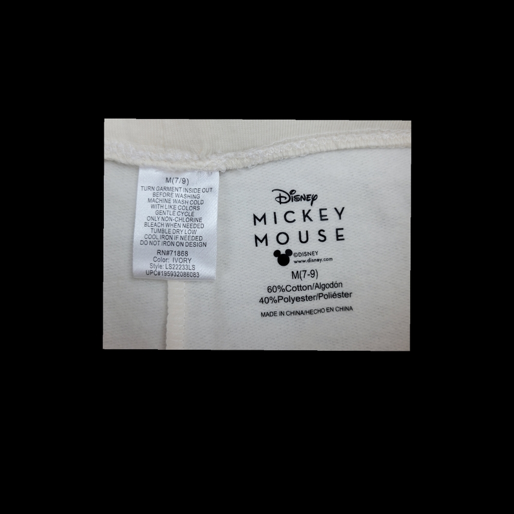 Disney Mickey Mouse Shorts Size M - Picture 7 of 8
